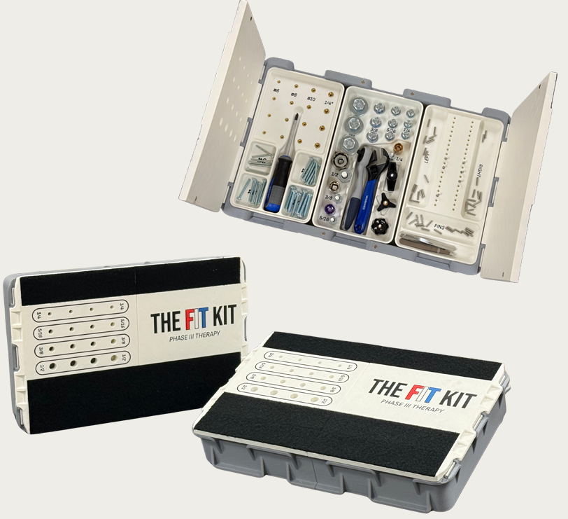 The F.I.T. Kit - Revolutionary Rehabilitation Equipment