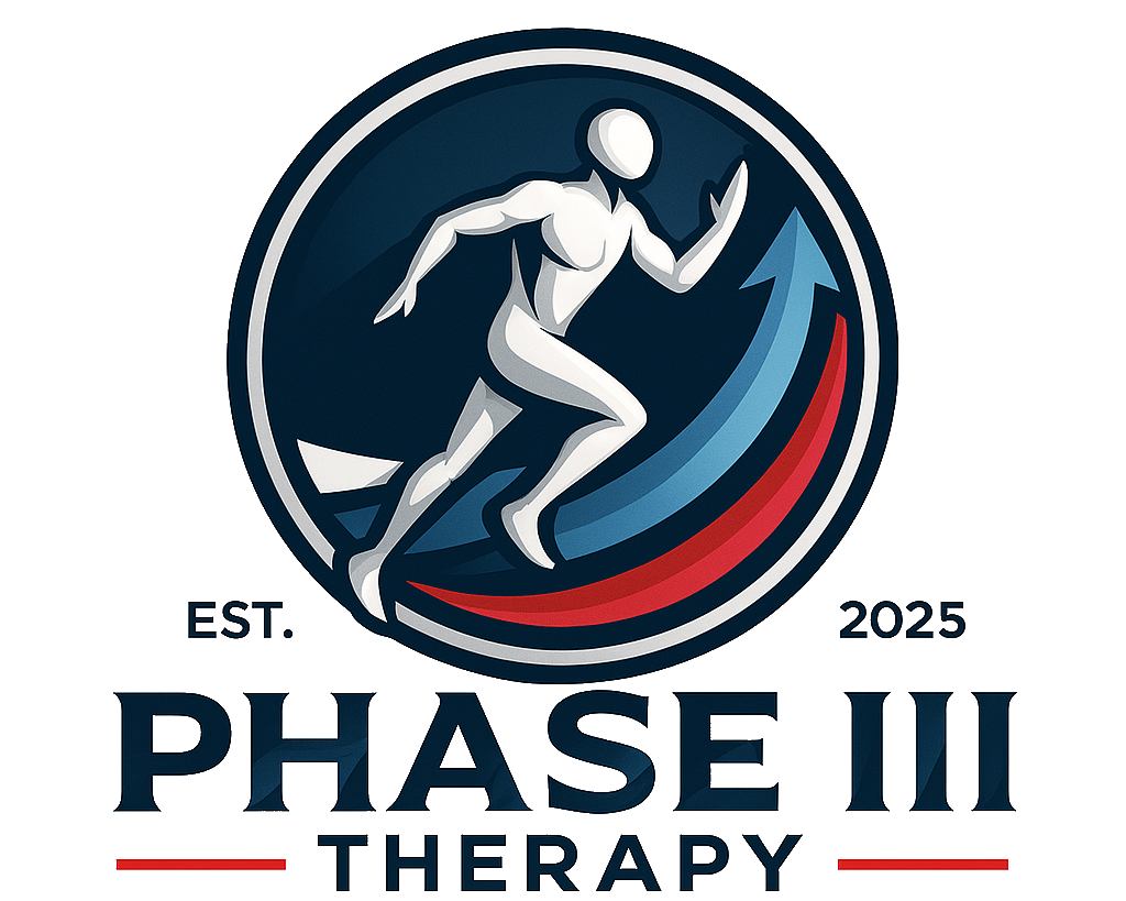 Phase III Therapy Logo